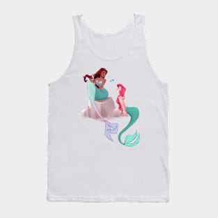 Mermaid Friends Tank Top